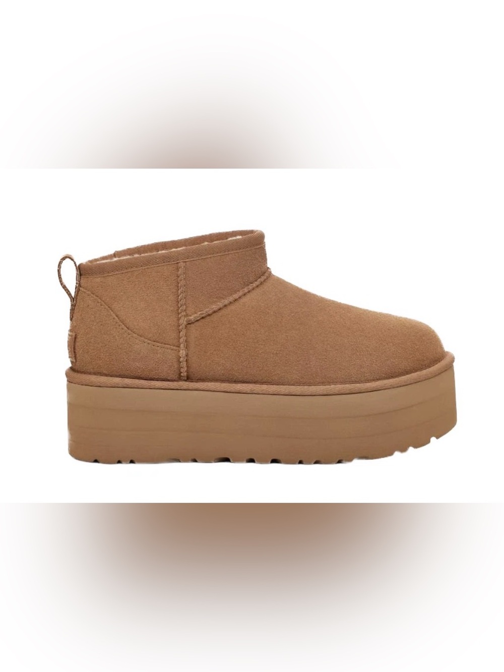 Ugg - Classic Ultra Mini Platform in Chestnut CHESTNUT / 6